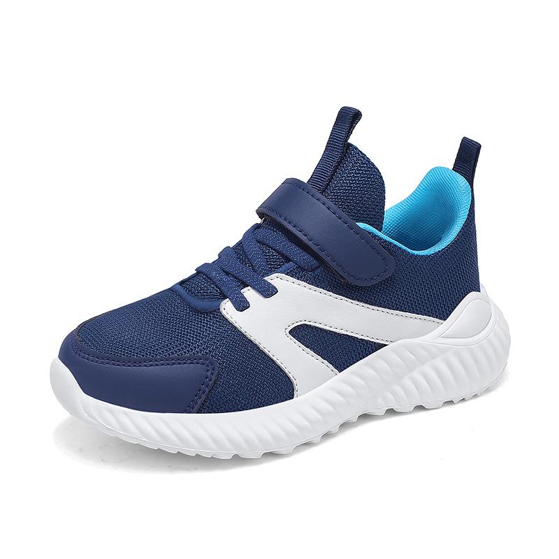Boys mesh sneakers 2025 spring and autumn new lightweight soft-soled breathable boys running shoes children's casual mesh shoes
