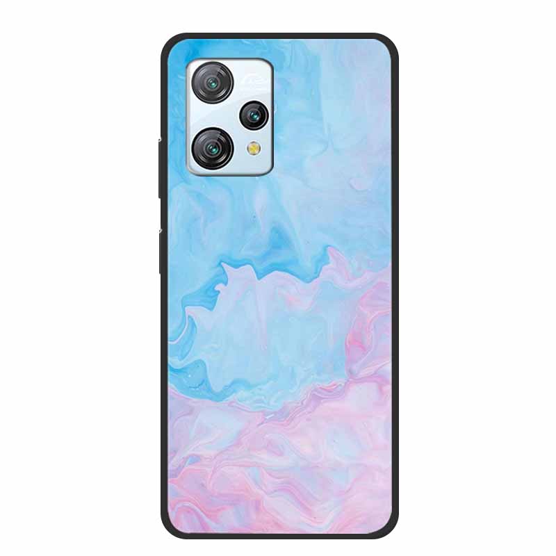 For Blackview A53 Case Marble Silicone TPU Phone Cover Cases for Blackview A53 Pro BlackviewA53 Funda Cartoon Protective Coque