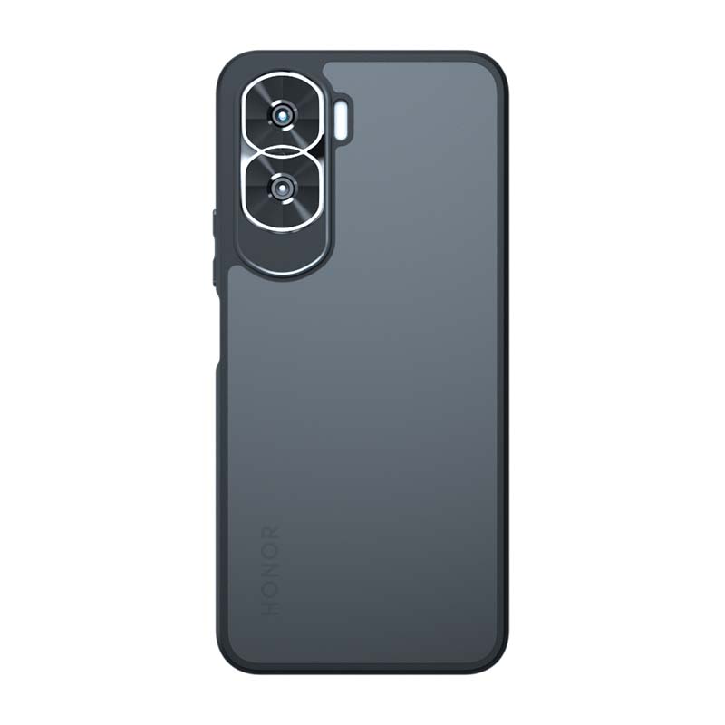 Pour Honor X50 X50i Coque TPU Transparente Mate Anti-empreintes de doigts Antichoc Anti-chute Ne Jaunit Pas Protection de Couverture Arrière