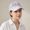 Breathable Visors Cap Embroidered Mesh Peaked Hat Casual Flower Baseball Cap  Outdoor