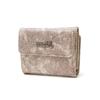 [X-girl] Mini-Portemonnaie aus distressed Kunstleder 105244054012 Beige Einheitsgröße