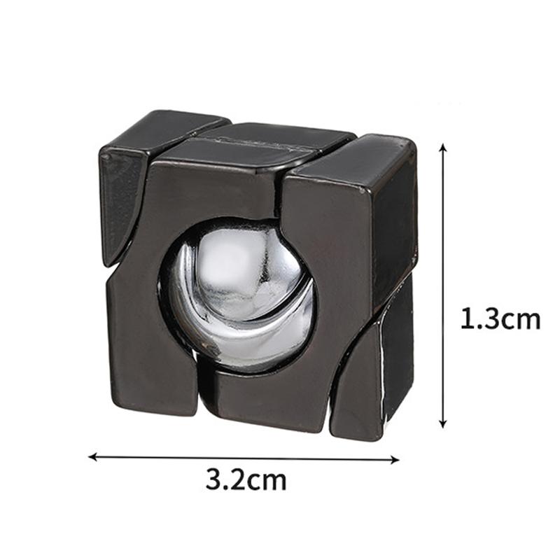 

Brain Teaser Puzzle 3D Unlock Decompression Toys For Adults Kids Challenge Games Juegos De Ingenio Metalico
