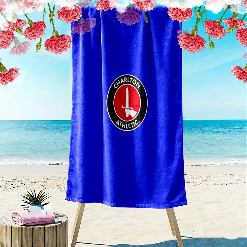 CAFC Beach Towel, Large Soft Quick Dry Towel for Beach Camping Swimming