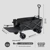 ZISIZ Folding Outdoor Camping Cart
