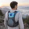 Sport-Trinkblase mit Schlauch, Auslaufsicherer Wasserreservoir-Beutel, Wasserbehälter-Rucksack für Laufen, Radfahren, Wandern, Outdoor-Camping, Klettern