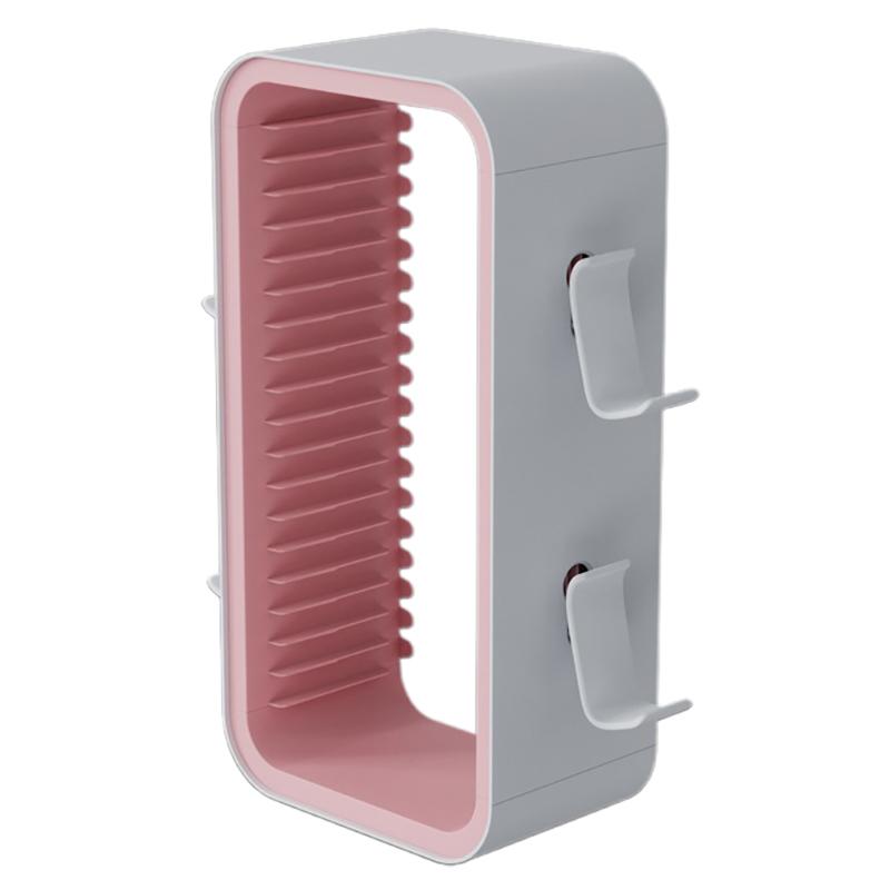 Универсальная подставка для хранения игр Подставка для хоста Коробка для хранения 18 CD Держатель Кронштейн для игрового контроллера Для PS5 PS4 PS3 Xbox Switch Полка для дисков as the picture