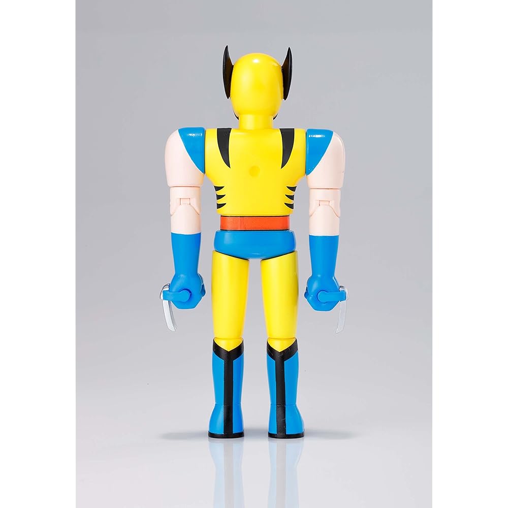 TAMASHII NATIONS Wolverine Action Figure 100mm ABS Painted Movable Collectible