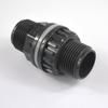 PVC Fitting, Socket X Threaded, 20mm X 3/4", PN10