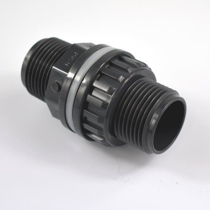 PVC Fitting, Socket X Threaded, 20mm X 3/4", PN10
