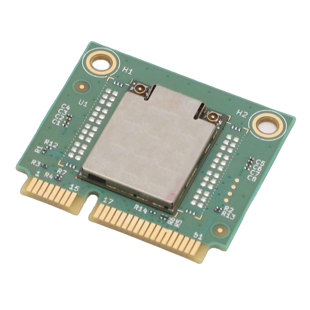 Mini PCI E WiFi 7 Card Support for Windows 10 11 Wireless Network Adapter 3 Band 5400Mbps Laptop Module for Gaming