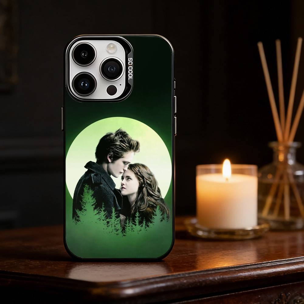 

T-Twilight TV Series Phone Case Color Silver Shell For IPhone 17 16 15 14 13 12 11 Pro Max Plus iPhone17promax