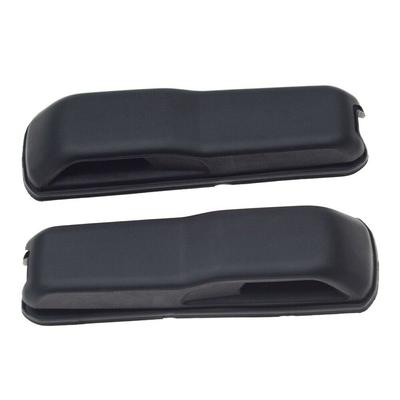 2PCS Hood Stop Bumper Windshield Rest For 2018-2021 Jeep Wrangler JL Gladiator