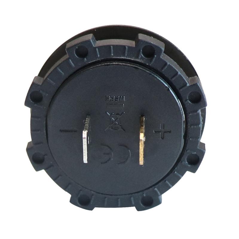 DC 5V-36V Universal Car Voltage Motorcycle Boat LED Digital Voltmeter Panel Volt Meter Monitor Gauge Display Car Accessories