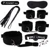 BDSM Bondage Sex Toys for Women Sexy Toys Handcuffs for Session Anal Plug Vibrator Female Erotic Accessories Sexulaes Toys 18