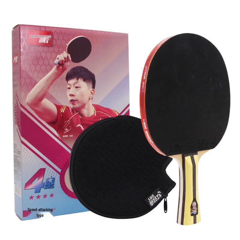 DHS 4-Star Table Tennis Racket