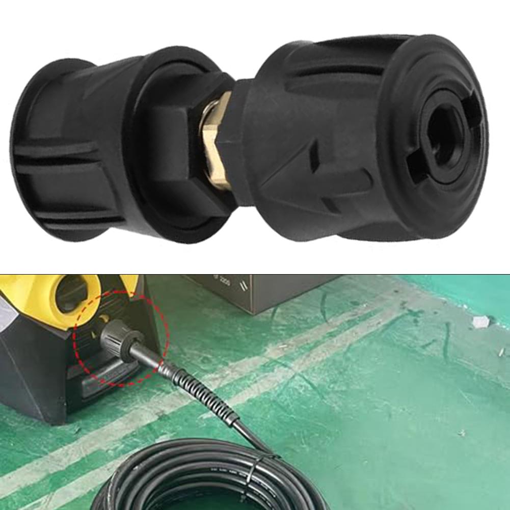 Pipe Connector Quick-Plug Connector For Durable M22 14mm Quick Connect Adapter For Karcher Pressure Washers