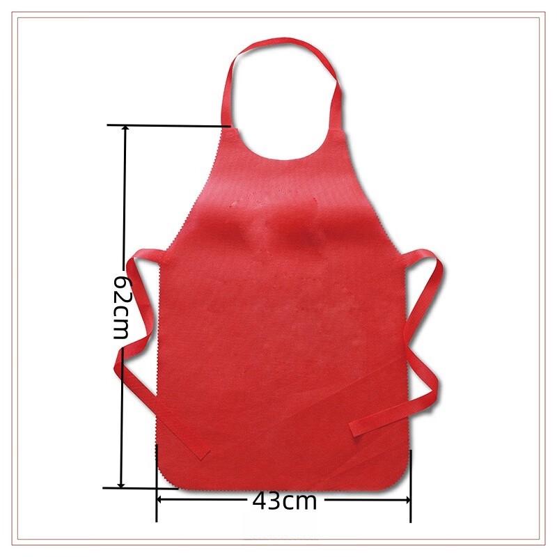 Qianxing Non-woven Disposable Restaurant Aprons