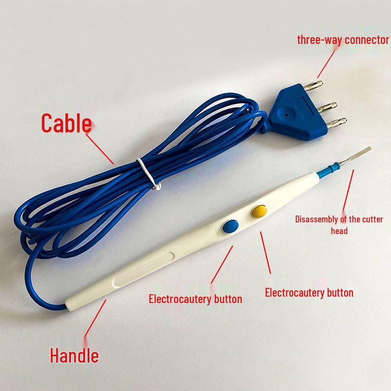 Shinetsu Disposable Sterile Electrocautery Pen with Needle Tip & LEEP Knife