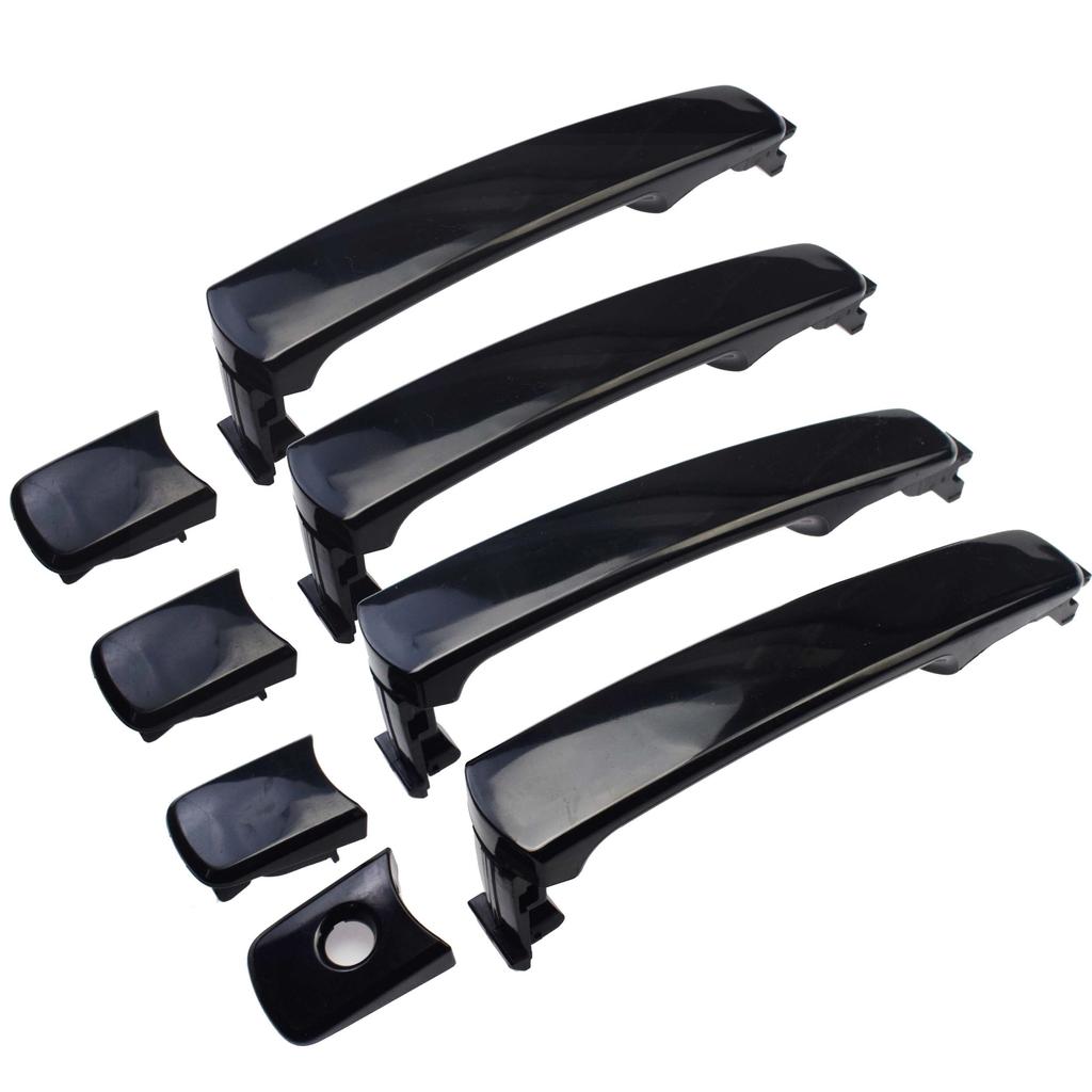 Exterior Outside Door Handle & Cap Front Rear Left Right For Nissan Rogue 2008-2015 & Murano 2003-2007 & Infiniti FX35 FX45 G35