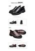 Men's Versatile Waterproof Leather Slip-on Driving Shoes - Fashionable, Stain-Resistant Business Casual Footwear