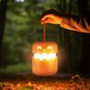 Halloween Pumpkin Lights Pumpkin Lantern Halloween Pumpkin Lantern Led Foldable Light Up Pumpkin For Halloween Party Decoration
