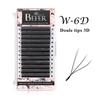 Befer 8d W Shape Eyelashes Extension Volume 8d Supplies For Eyelash Extensions High Quality Natural False Cilios 8d Lashes C/D