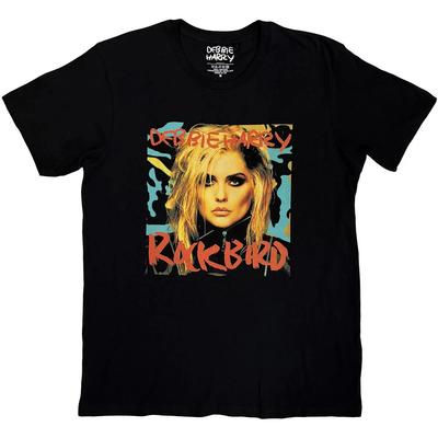 Maglietta Debbie Harry: Uccelloroccia (Nero) NOVITÀ UFFICIALE