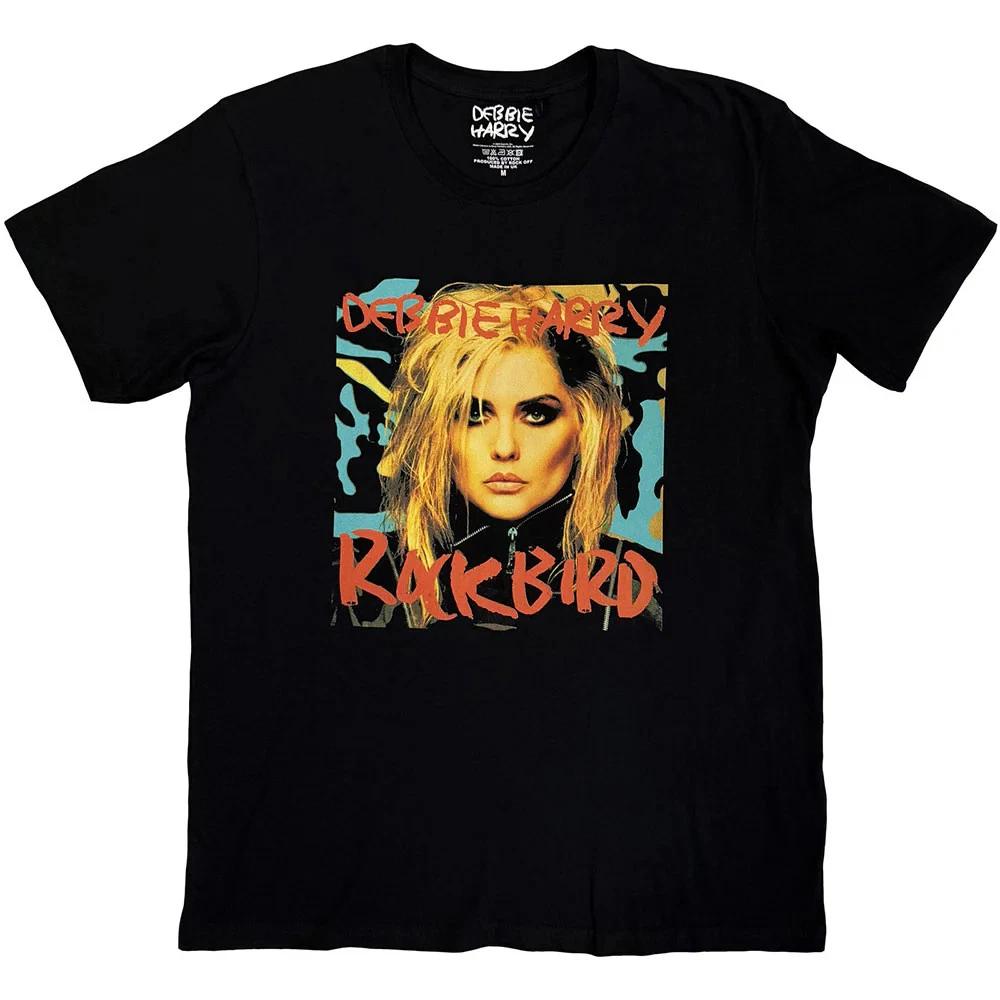 Debbie Harry T-Shirt: Rockbird (Black) OFFICIAL NEW 2XL