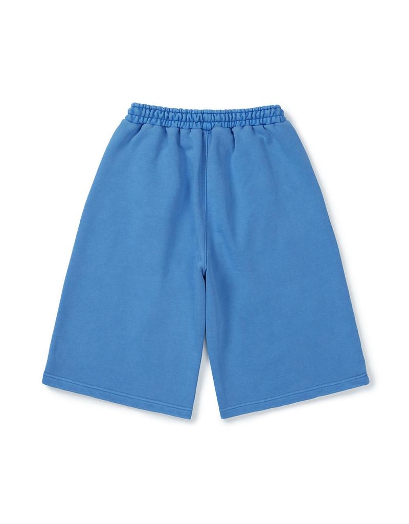 MMLG Dyed Bermuda Sweat Pants (Blue)
