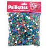 Séquins - CTOP - Multicouleur - 100g - Diamètre 6mm - Papier