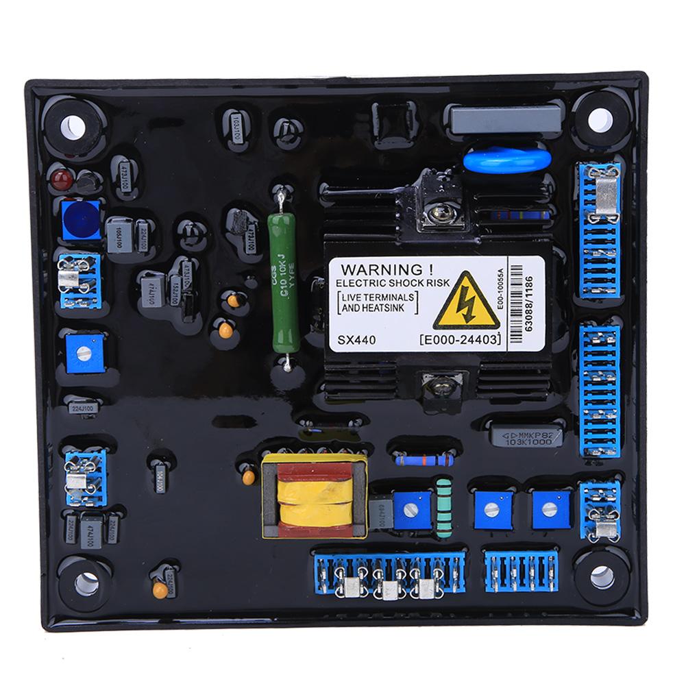 

SX440 AVR Автоматичний регулятор напруги безщітковий генератор Запасні частини