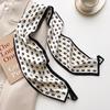 Skinny Neckerchief Long Hair Ribbons Scarfs Women Fashion Headbands Neck Scarves 13x110cm