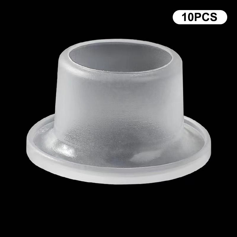 10 Pcs Universal Faucet Leak-Proof Sealing Gasket Silicone Pipe Faucet Plug Threaded Pipe Prevent Dripping Leakage Plug