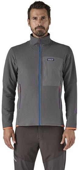Куртка Patagonia R2 TechFace Jacket (83626) forge grey