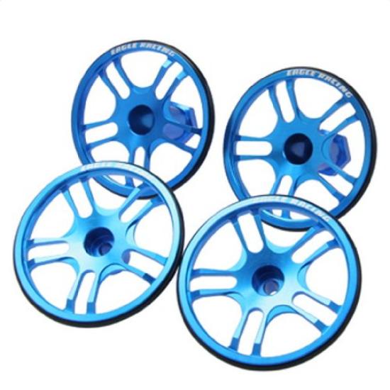 

Колесо налаштувань SP для шасі F1 (4) [Світло-блакитний] 1/10 3722-LBL