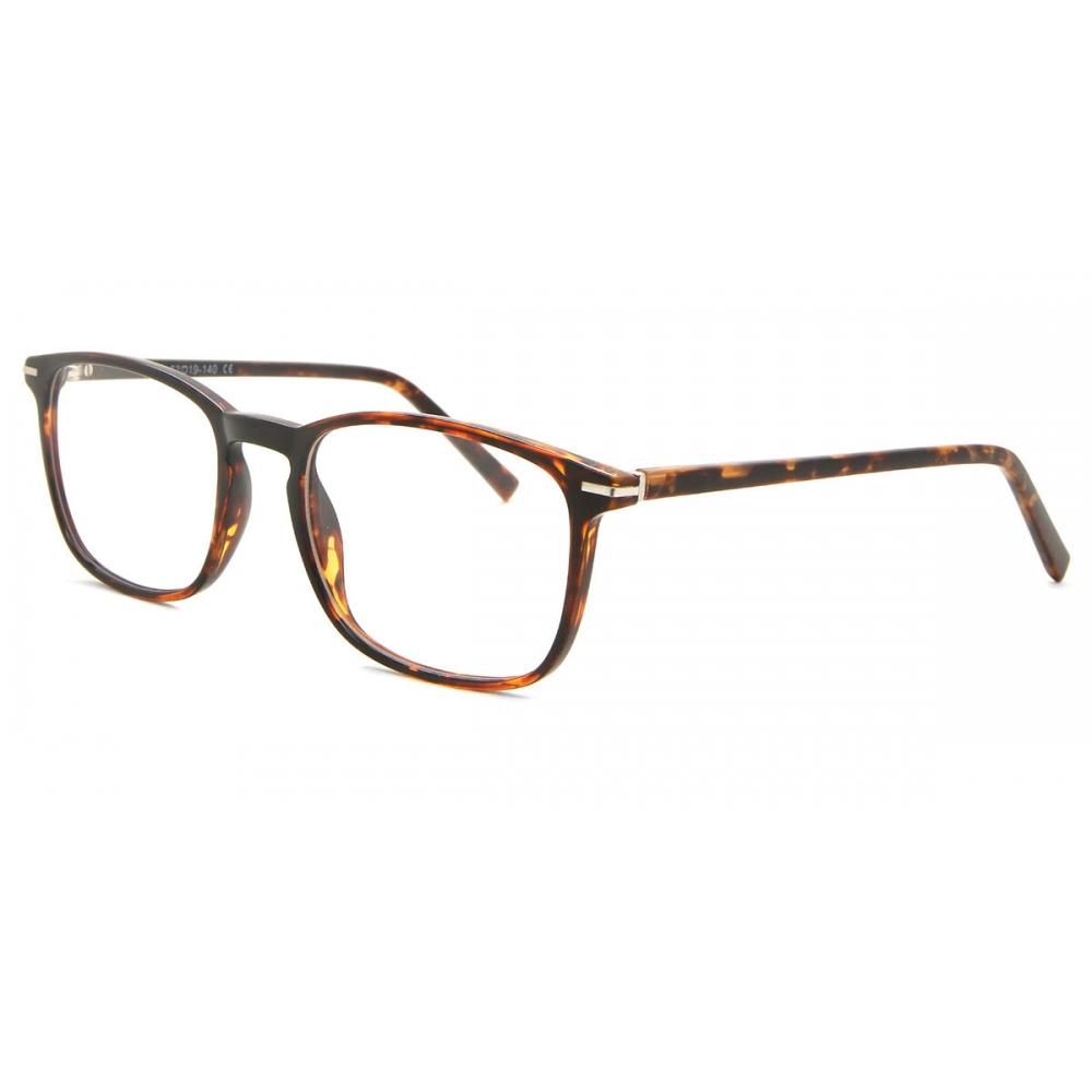 Full Rim Square Tortoise Smartbuy Collection Elk Ac9d Fashion Unisex Eyeglasses
