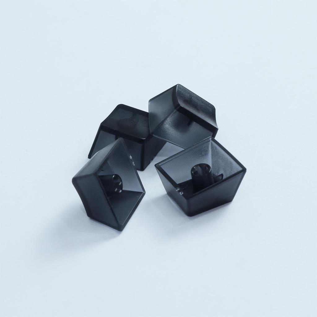PBT Material MOA Colored Keycap Set - Universal Mechanical Keyboard, Monochrome to Multicolor Rainbow Styles