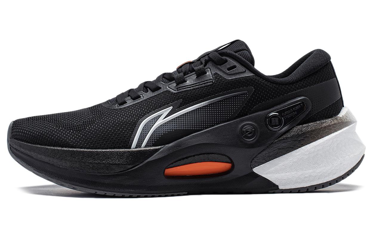 Li Ning Furious Rider 7.0 V2 Running Shoes Men s Low Top Black/Ivory ARZU003-3 41