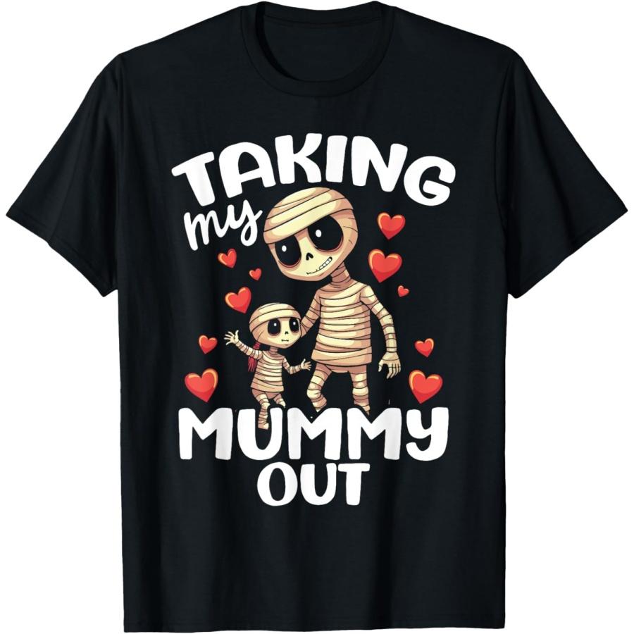 

Egypt Taking My Mummy Out Egyptian Costume Kids T-Shirt XXXXXL чорний