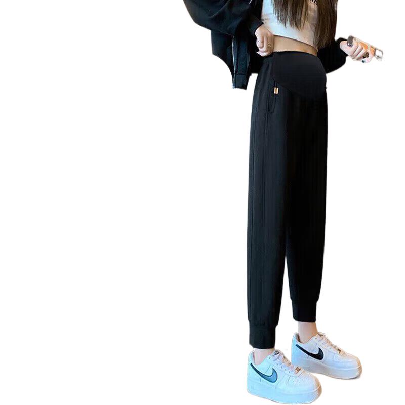 

JOYNCLEON Maternity Autumn/Winter Petite Sports Casual Leggings XL