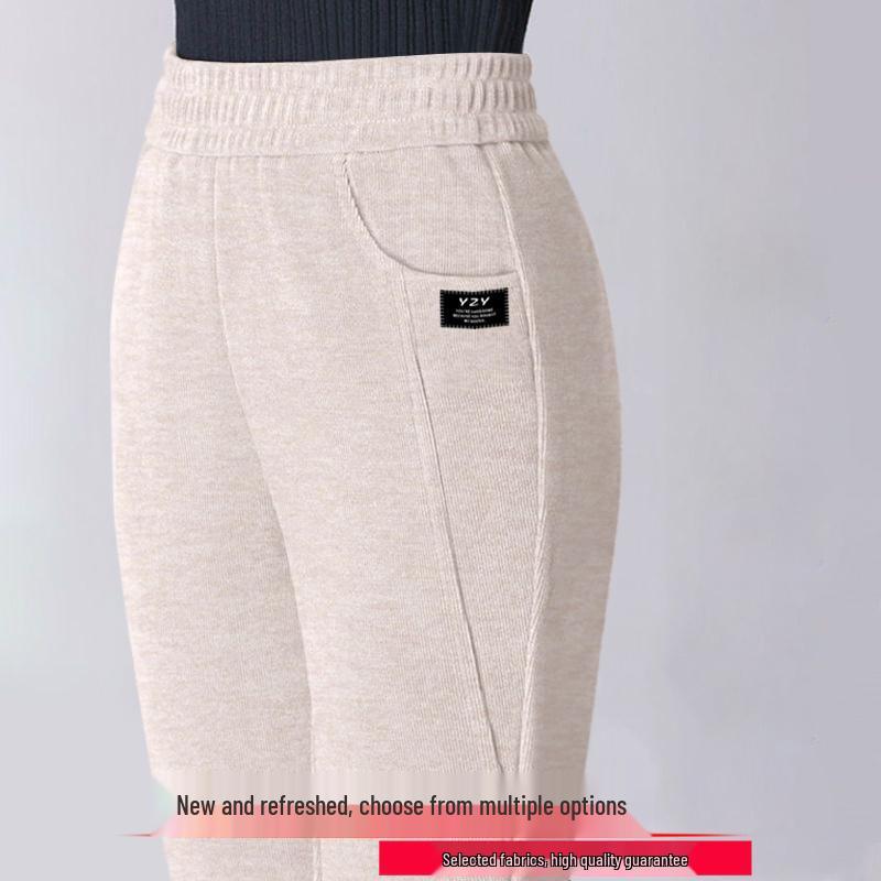 

Women s Stylish Straight-Leg Fleece-Lined Pants, 2026 Autumn/Winter Collection - Eight-Tenths Length for Outdoor Wear. M (80-100 lbs)