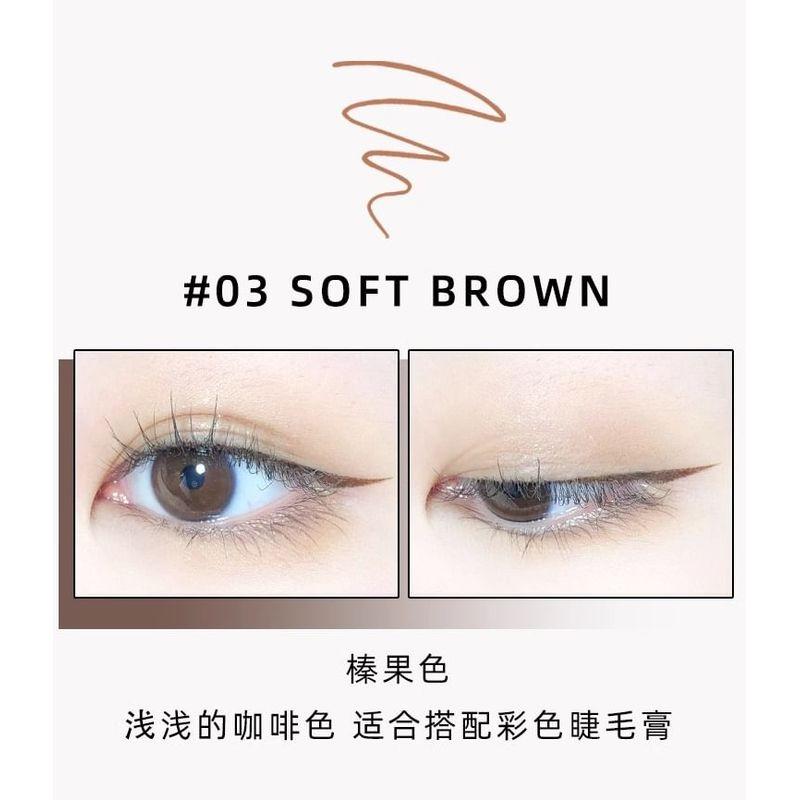 JILL LEEN - Slim Liquid Eyeliner - 3 Colors