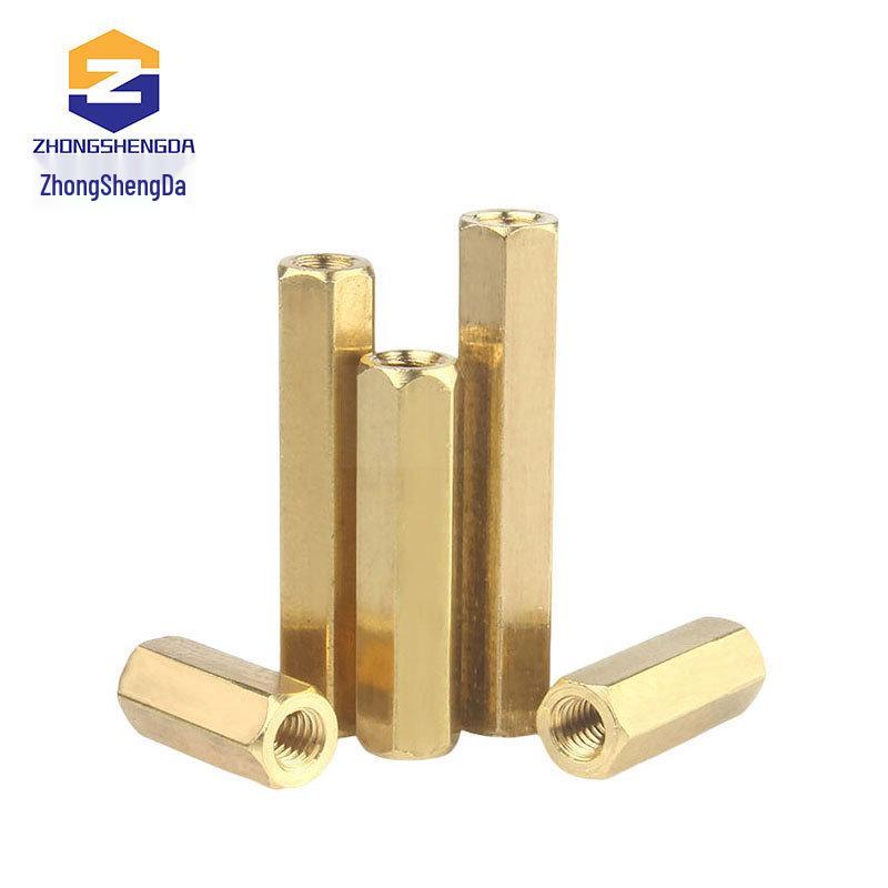 Hexagonal Copper Standoff Insulator with Inner Thread - PCB Spacer Support (M2, M3, M4, M5)