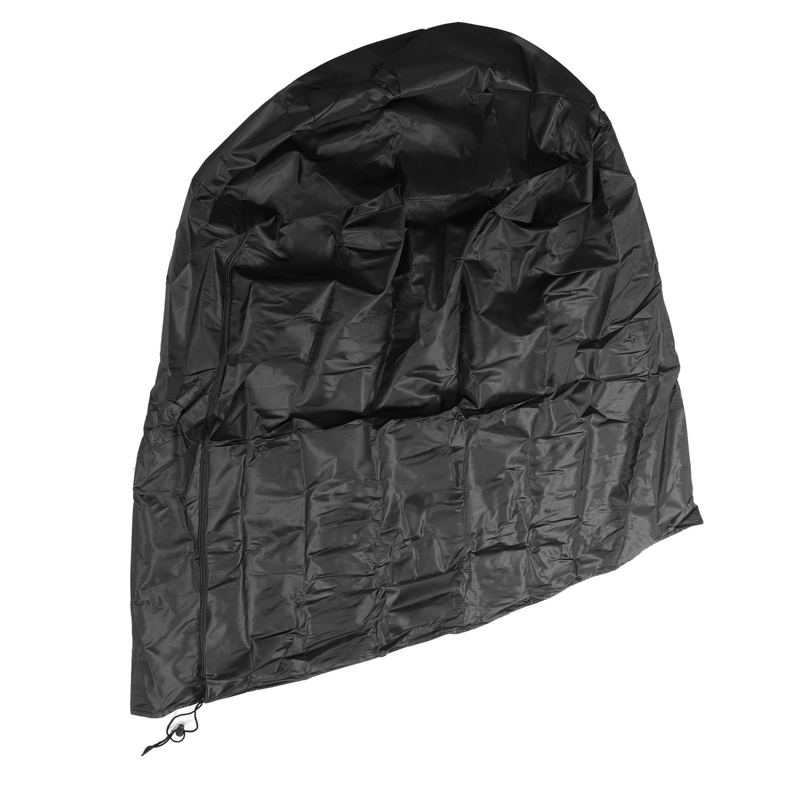

Fountain Cover, 36x42 Inch 420D Silver Coated Oxford Cloth Sunproof with Drawstring, for Outdoor Winter Garden Fountain Statue