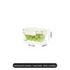 Fruits Bento Box For Outdoor Use With Leakproof Design For Camping