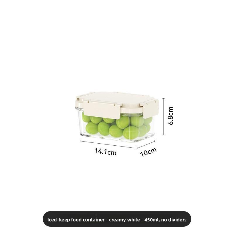 Fruits Bento Box For Outdoor Use With Leakproof Design For Camping