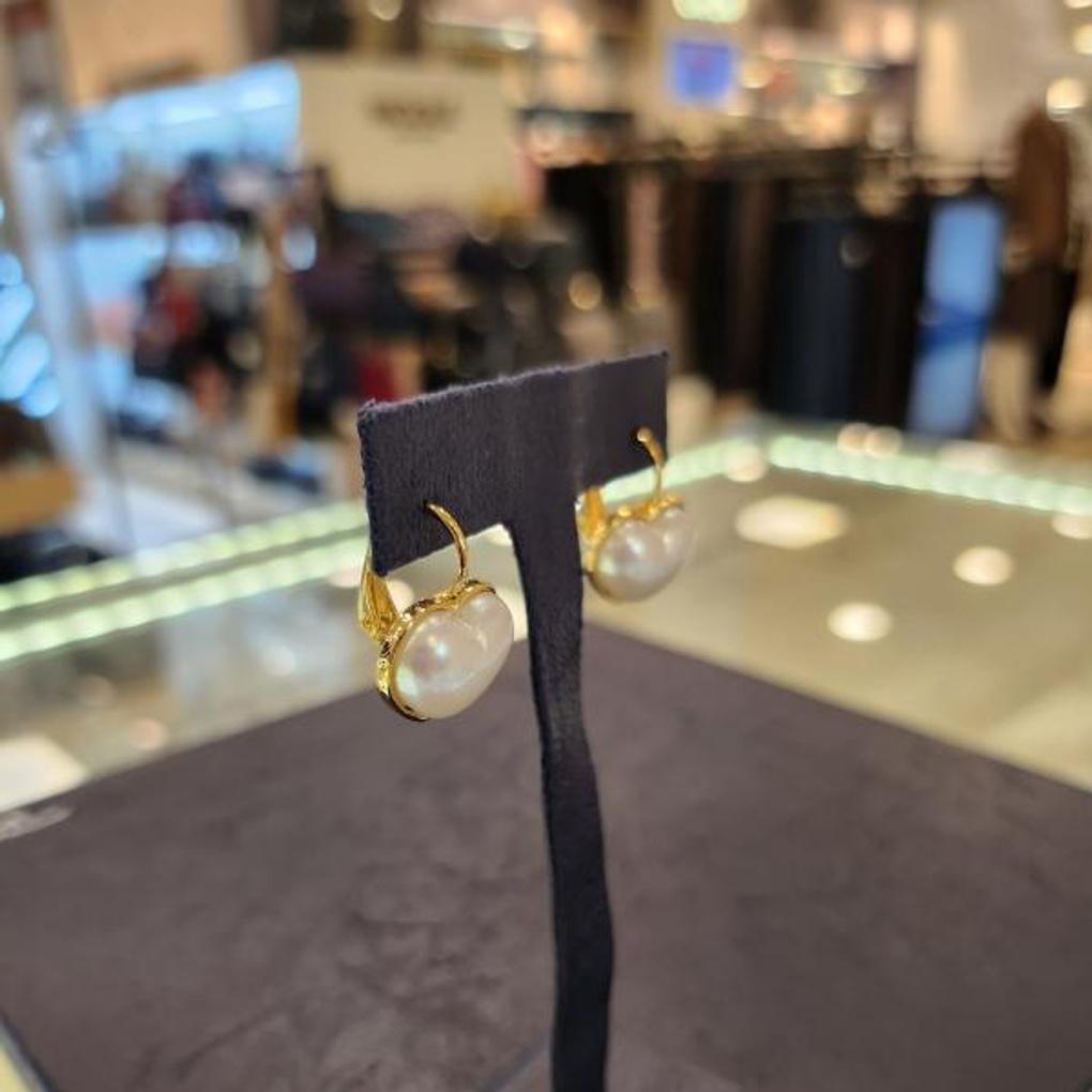 ARTRIA Heart Volume Pearl E Earrings HNJEATT0008GDF