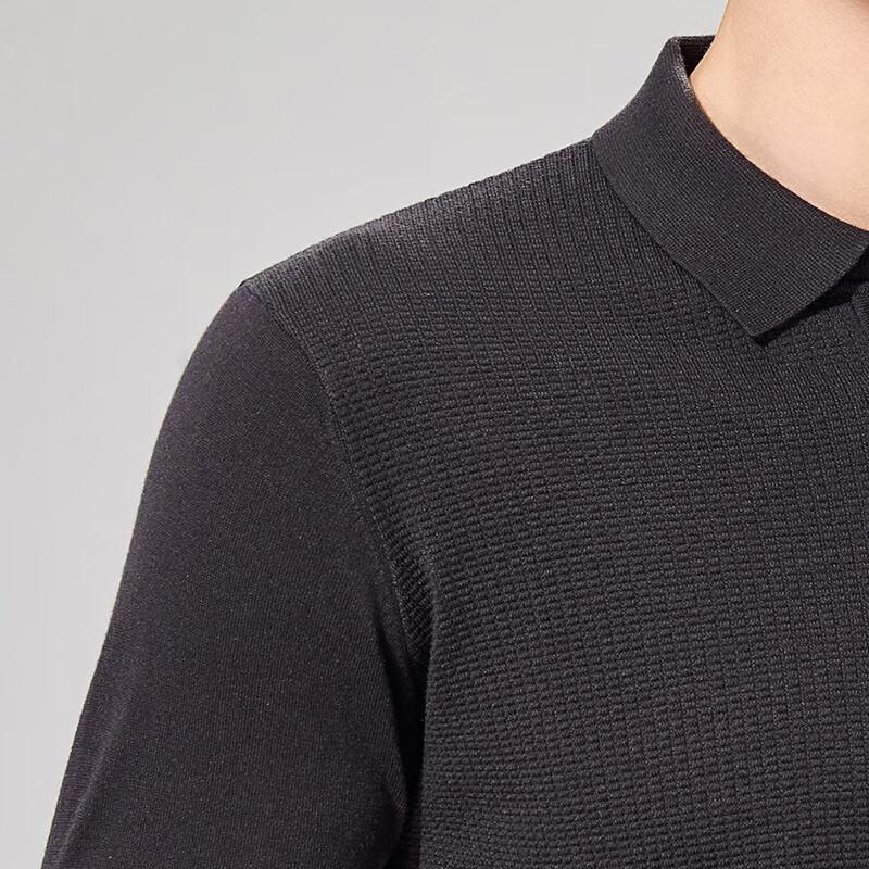 Antonio Men's Cashmere & Silk Blend Knit Polo Shirt