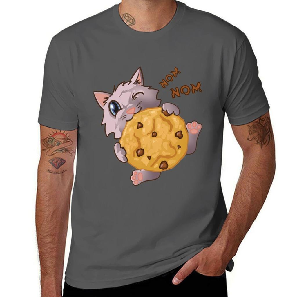 Cookie Kitten Nom Nom Tshirt Active Wear Sports Tshirt For Unisex