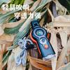 In 1 Outdoor Survival Tool Led Light Compass Whistle Thermometer For Camping